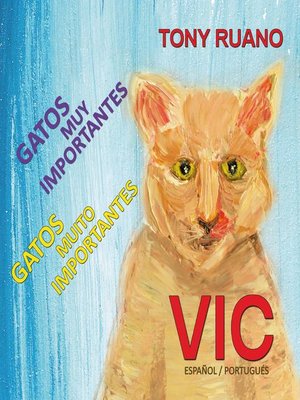 cover image of VIC Gatos Muito Importantes
